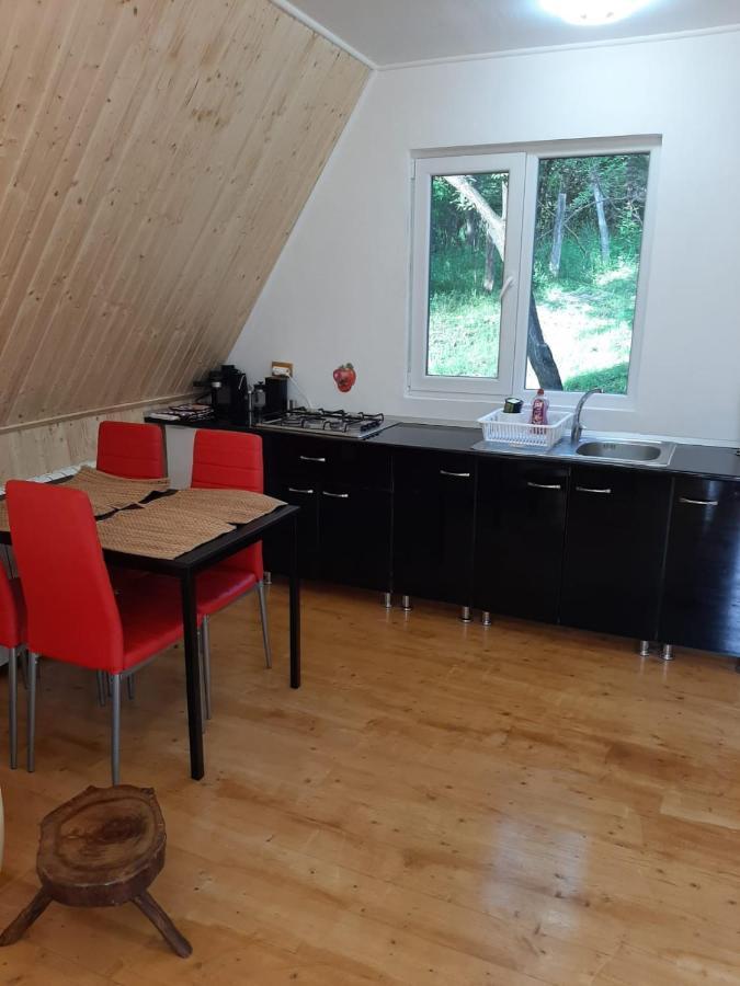 Cabana Din Livada Pucioasa ภายนอก รูปภาพ